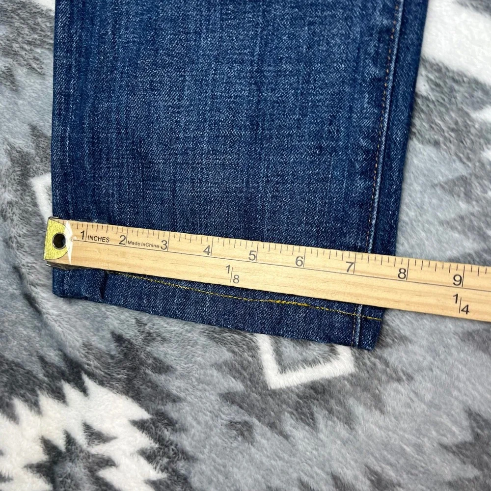 Denim & Supply Ralph Lauren Slim Fit Jeans Blue Medium Wash 36x34 Mens Cotton